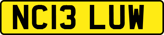 NC13LUW