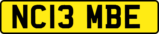 NC13MBE