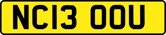 NC13OOU