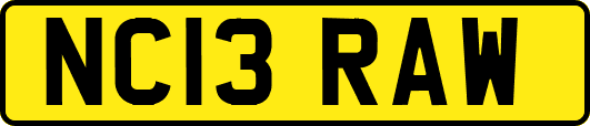 NC13RAW