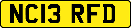 NC13RFD