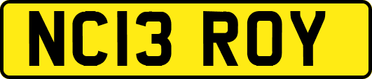 NC13ROY
