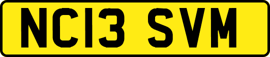 NC13SVM