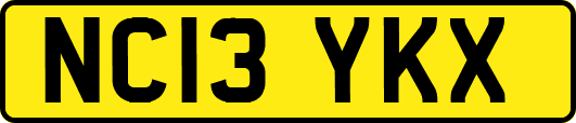 NC13YKX