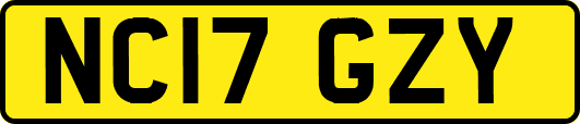 NC17GZY