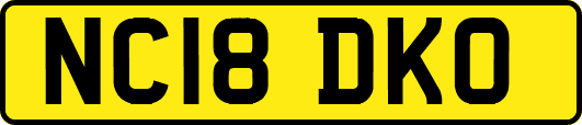 NC18DKO