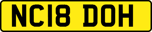 NC18DOH