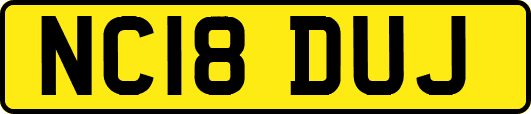 NC18DUJ