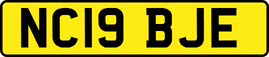 NC19BJE