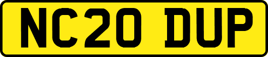 NC20DUP