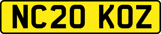 NC20KOZ