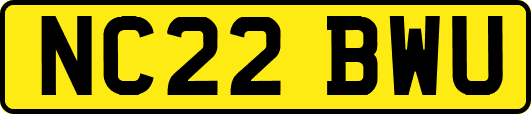 NC22BWU