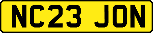 NC23JON