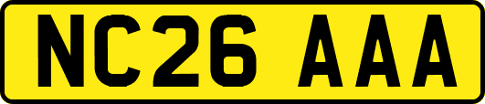 NC26AAA