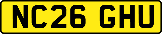NC26GHU