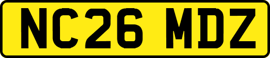 NC26MDZ