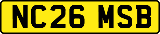 NC26MSB