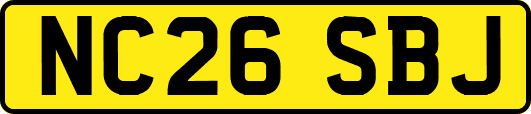 NC26SBJ