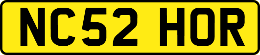 NC52HOR