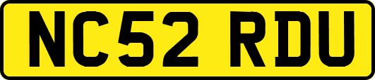 NC52RDU