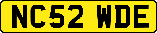 NC52WDE