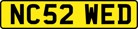 NC52WED