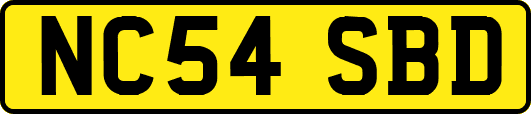 NC54SBD