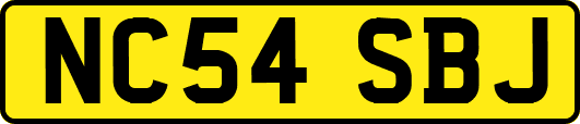 NC54SBJ