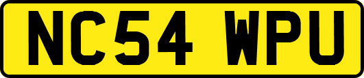 NC54WPU