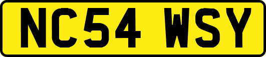 NC54WSY