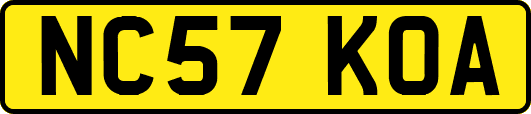 NC57KOA