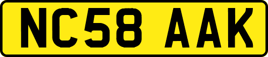 NC58AAK