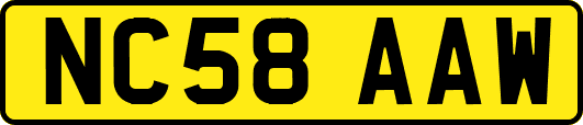 NC58AAW