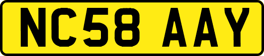 NC58AAY