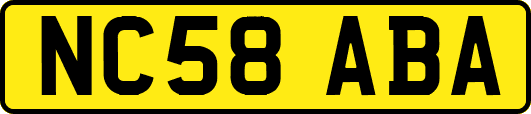 NC58ABA