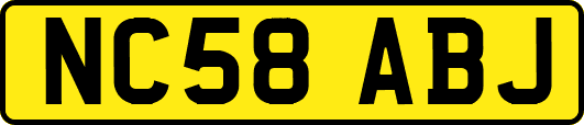 NC58ABJ
