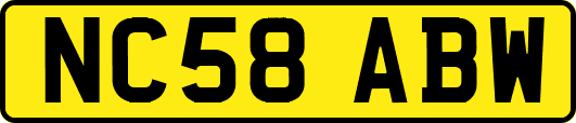 NC58ABW