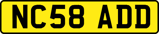 NC58ADD