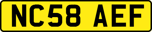 NC58AEF