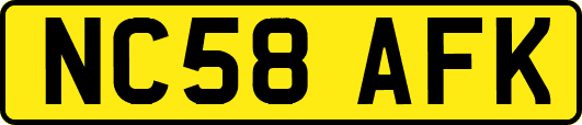 NC58AFK