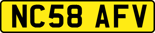 NC58AFV