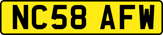 NC58AFW