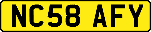 NC58AFY