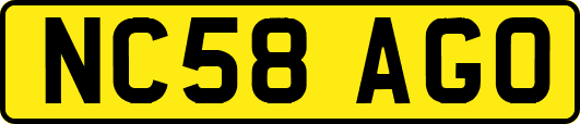 NC58AGO