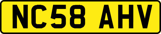 NC58AHV