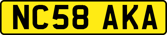 NC58AKA