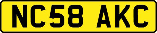 NC58AKC