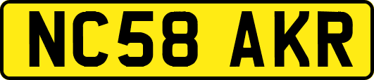 NC58AKR