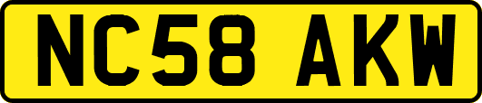 NC58AKW