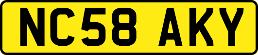NC58AKY